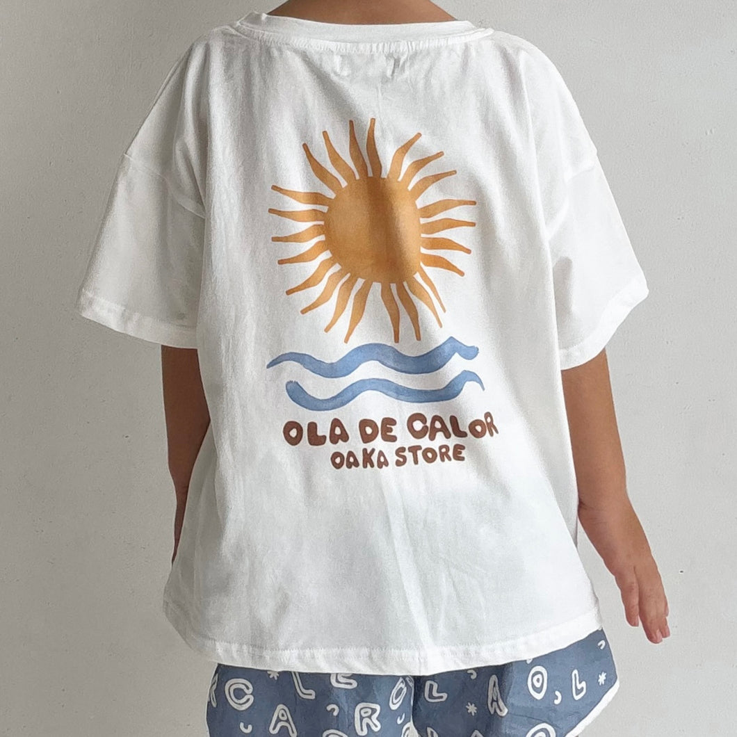 Heat Wave T-Shirt - White