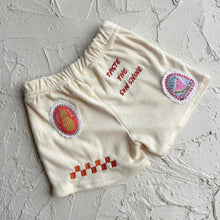 Load image into Gallery viewer, Fruit Patch Short - Soft Yellow Terry
