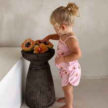 Load image into Gallery viewer, Fruit Is Cute Terry Set - Soft Pink/Papaya
