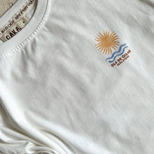 Load image into Gallery viewer, Heat Wave T-Shirt - White
