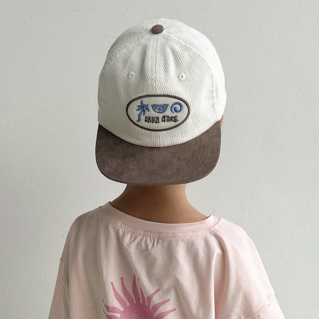 Oaka Store Hat - White Cord