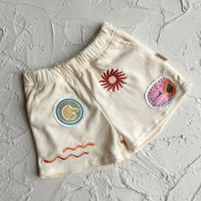 Load image into Gallery viewer, Fruit Patch Short - Soft Yellow Terry
