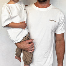 Load image into Gallery viewer, Adult Oaka Club Cord Tee - White
