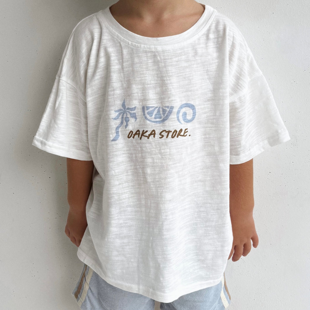 Oaka Store T-Shirt - White