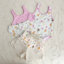 Load image into Gallery viewer, Aloha Everyday Board Short - Beige Cream/Multi
