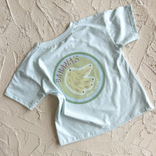 Load image into Gallery viewer, Banana&#39;s T-Shirt - Soft Blue
