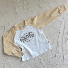 Load image into Gallery viewer, Endless Summer Raglan T-Shirt - Golden/White
