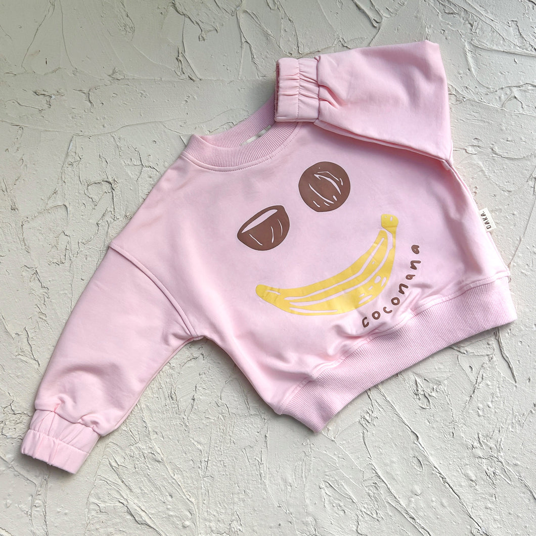 Coconana Pullover - Pink
