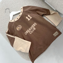 Load image into Gallery viewer, Dreamers Club Jersey Shirt - Brown/Beige
