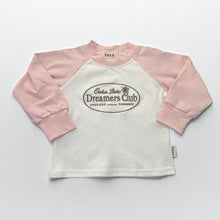 Load image into Gallery viewer, Endless Summer Raglan T-Shirt - Pink/White
