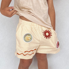 Load image into Gallery viewer, Fruit Patch Short - Soft Yellow Terry
