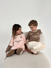 Load image into Gallery viewer, Dreamers Club Jersey Shirt - Pink/Brown
