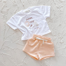 Load image into Gallery viewer, SIZE 1 Everyday Short - Peach Cotton
