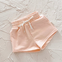 Load image into Gallery viewer, SIZE 1 Everyday Short - Peach Cotton
