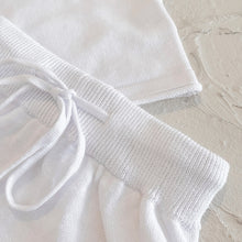 Load image into Gallery viewer, Balmy Set - White Knit

