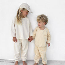 Load image into Gallery viewer, SIZE 2 Youth Lounge Set - Honey
