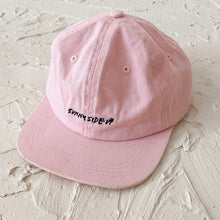 Load image into Gallery viewer, Sunny Side Hat - Washed Pink
